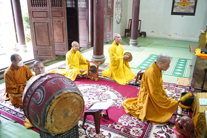 ha noi son mon to dinh bo de gap mat dau xuan nham dan
