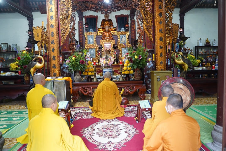ha noi son mon to dinh bo de gap mat dau xuan nham dan