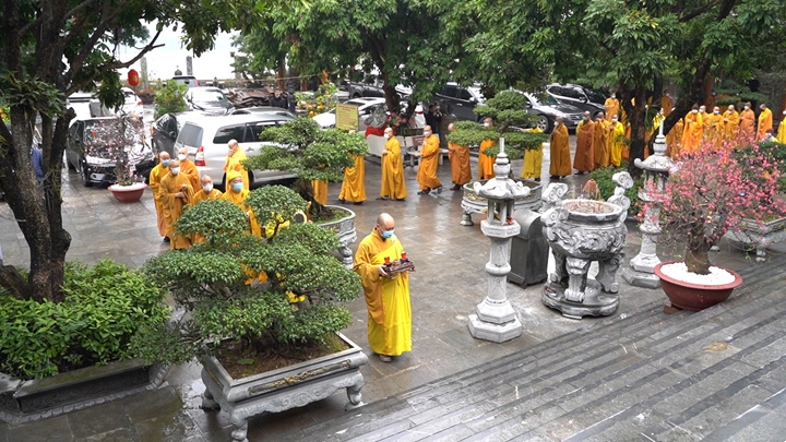 ha noi son mon to dinh bo de gap mat dau xuan nham dan