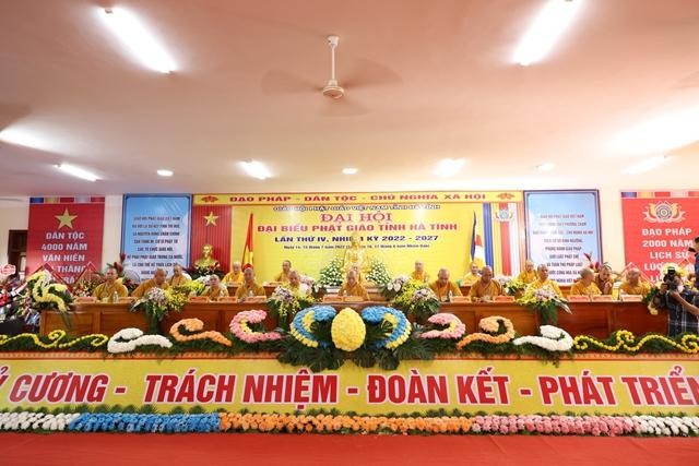 ha tinh  hoa thuong thich bao nghiem duoc tai suy cu truong ban tri su nhiem ky 2022 2027