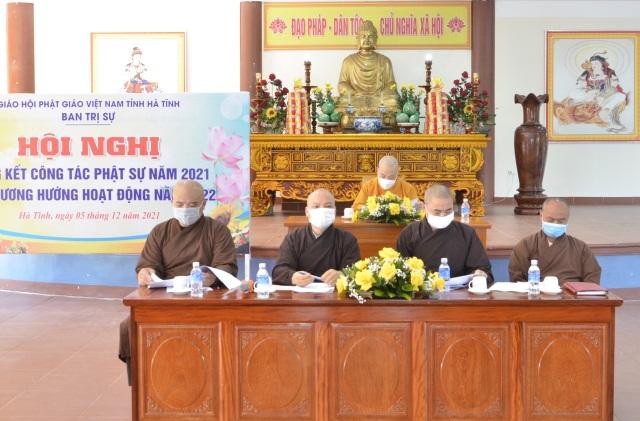 ha tinh  hoi nghi tong ket cong tac phat su nam 2021