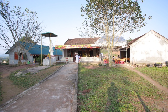 ha tinh  le dong tho xay dung chua phuong hoang