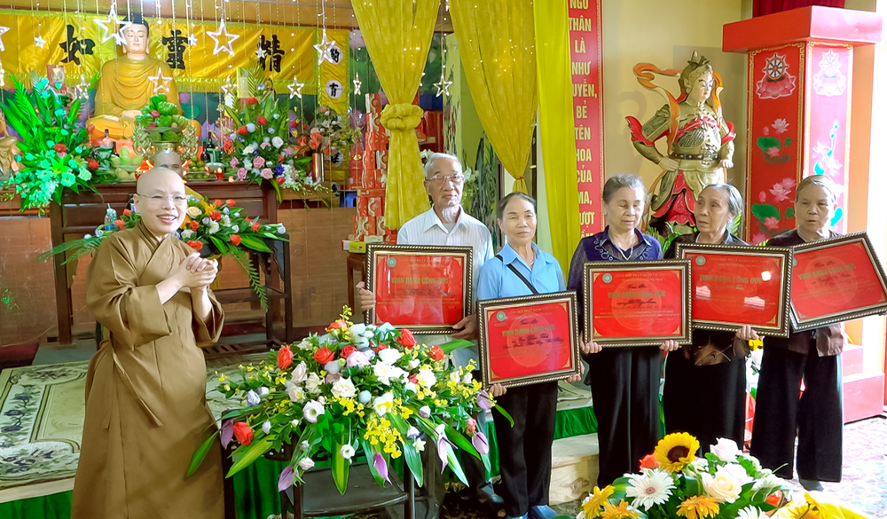 hai phong  chua truc am to chuc dai le phat dan pl 2566 voi nhieu hoat dong y nghia
