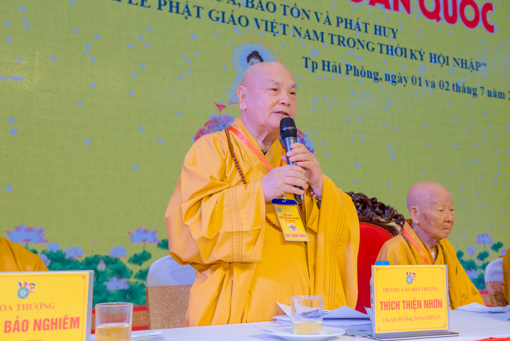 hai phong  khai mac hoi thao nghi le phat giao toan quoc