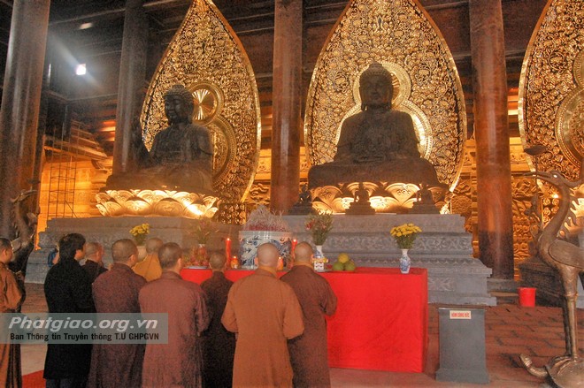 hinh anh moi nhat ve noi to chuc dai le vesak 2019