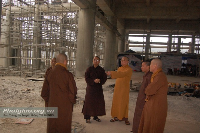 hinh anh moi nhat ve noi to chuc dai le vesak 2019