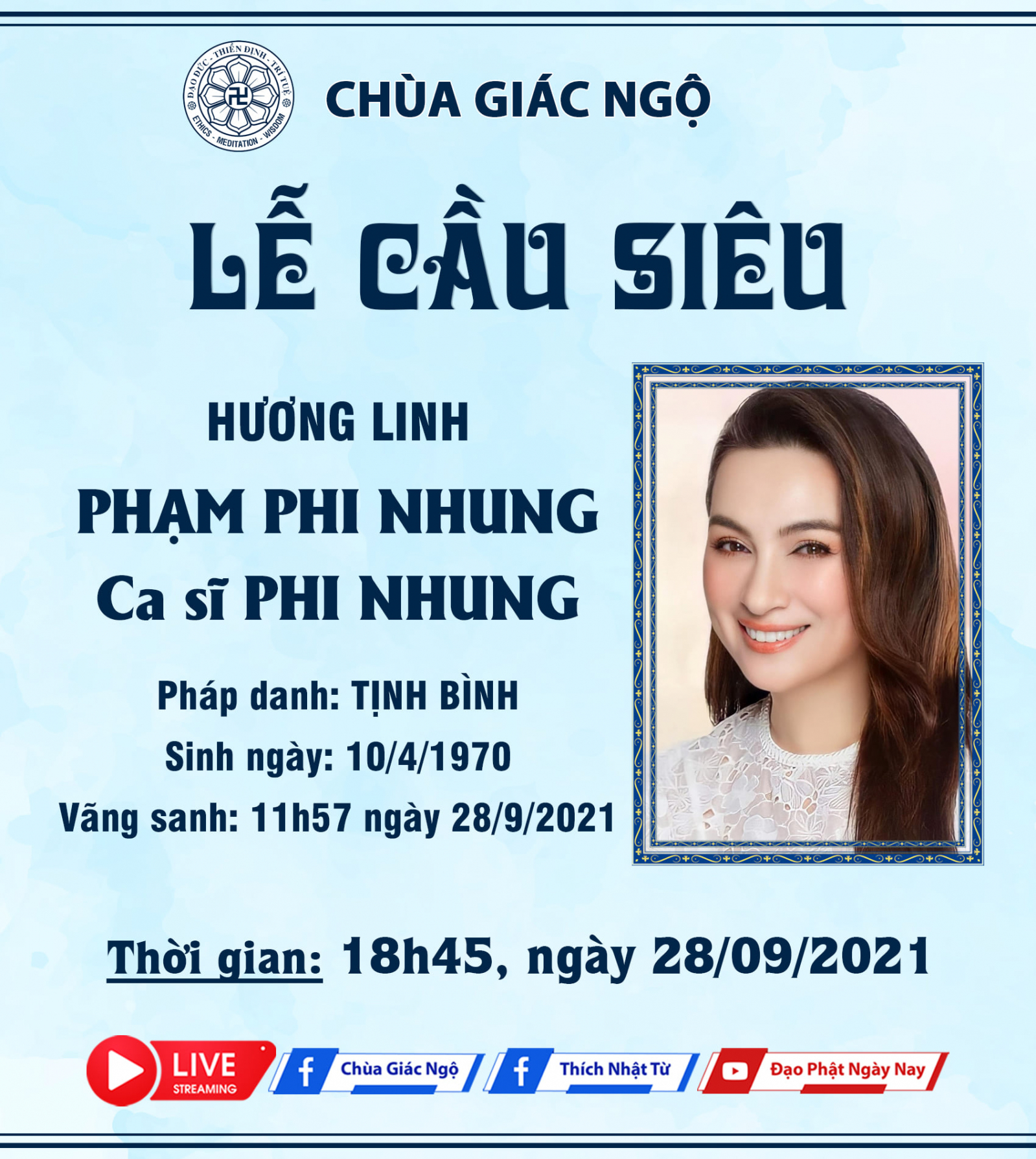 hoa thuong chu tich ghpgvn tuyen duong cong duc ca si phi nhung