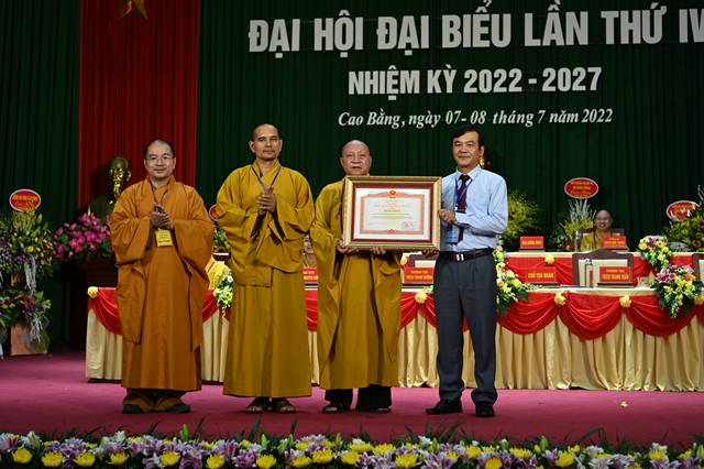 hoa thuong thich gia quang duoc tai suy cu truong ban tri su ghpgvn tinh cao bang nhiem ky 2022 2027