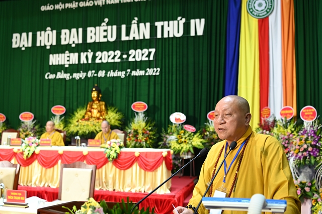 hoa thuong thich gia quang duoc tai suy cu truong ban tri su ghpgvn tinh cao bang nhiem ky 2022 2027