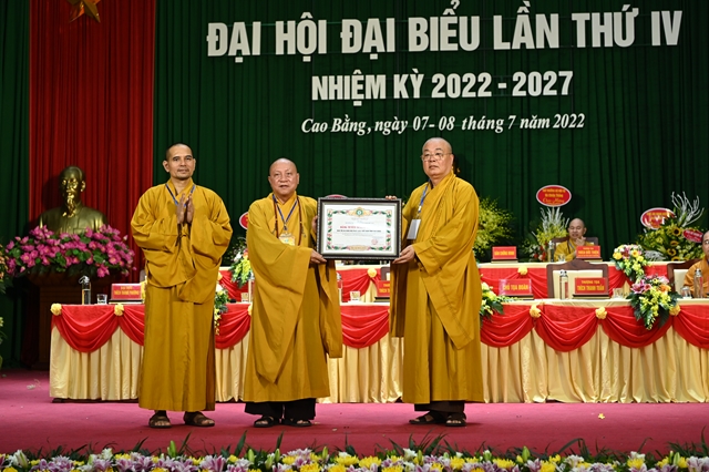 hoa thuong thich gia quang duoc tai suy cu truong ban tri su ghpgvn tinh cao bang nhiem ky 2022 2027