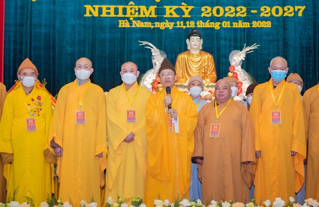 hoa thuong thich thanh quyet duoc tai suy cu truong ban tri su ghgpvn tinh ha nam nhiem ky 2022 2027