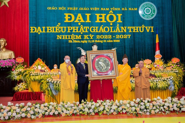 hoa thuong thich thanh quyet duoc tai suy cu truong ban tri su ghgpvn tinh ha nam nhiem ky 2022 2027