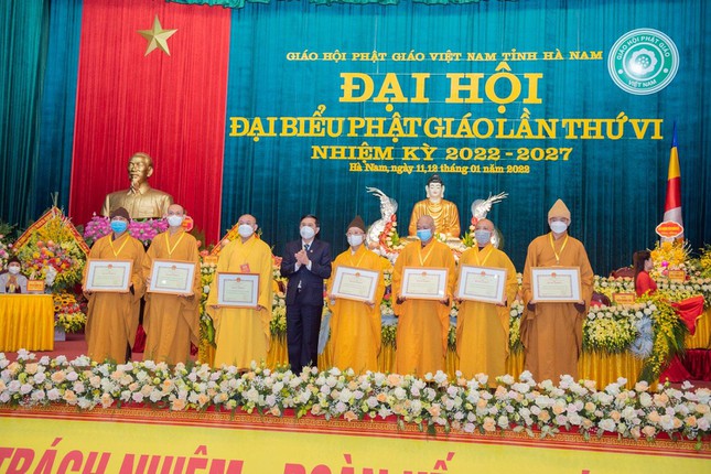 hoa thuong thich thanh quyet duoc tai suy cu truong ban tri su ghgpvn tinh ha nam nhiem ky 2022 2027