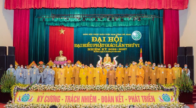 hoa thuong thich thanh quyet duoc tai suy cu truong ban tri su ghgpvn tinh ha nam nhiem ky 2022 2027