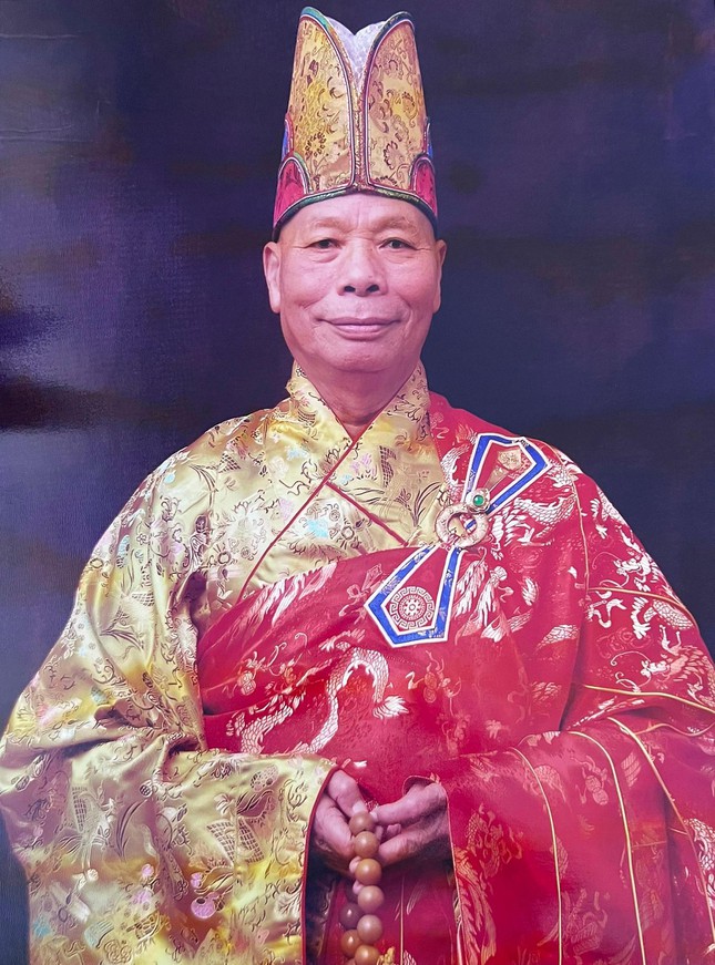 hoa thuong thich toan thien tan vien tich