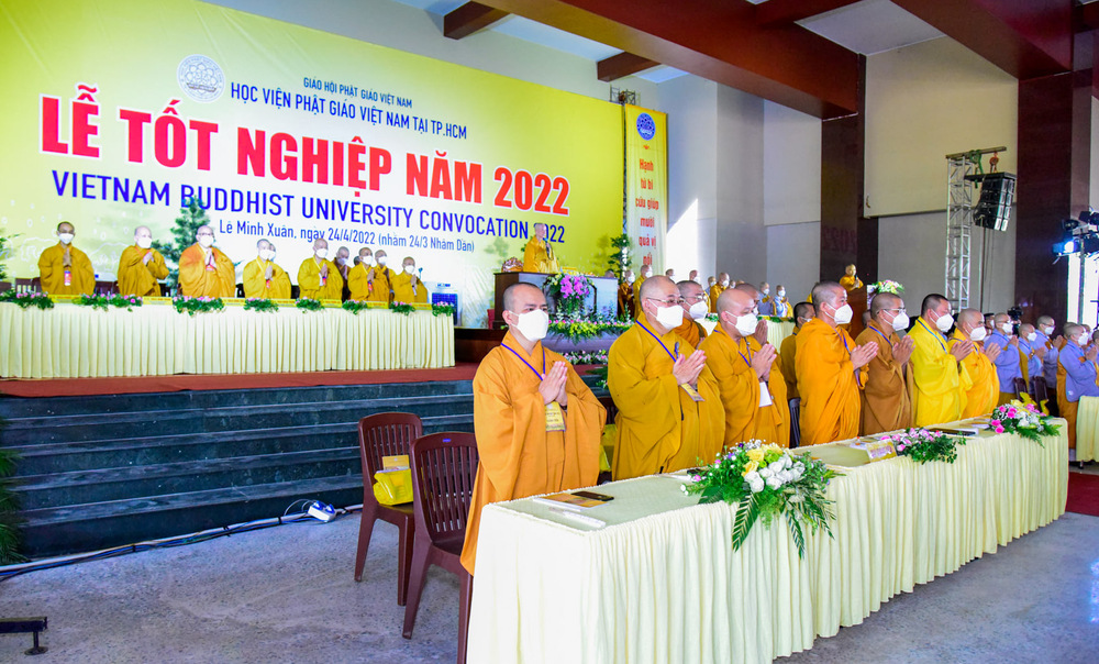 hoc vien phat giao viet nam tai tp hcm to chuc le tot nghiep nam 2022