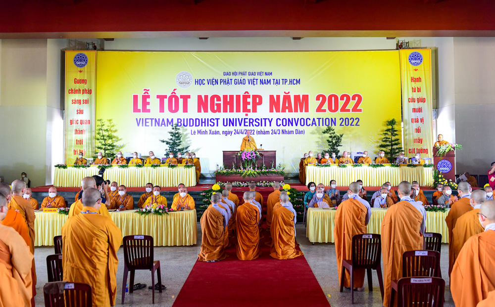 hoc vien phat giao viet nam tai tp hcm to chuc le tot nghiep nam 2022