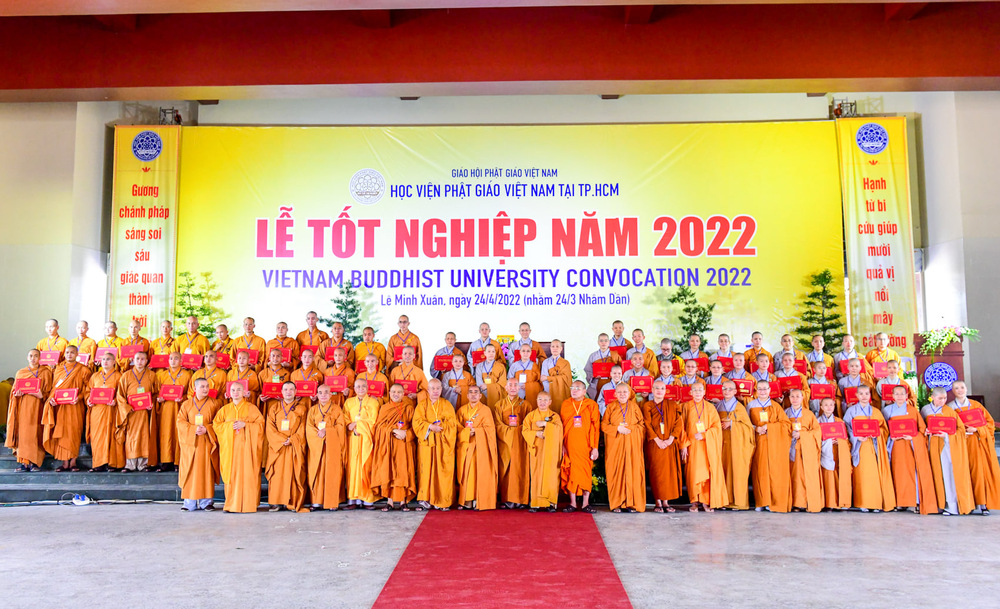 hoc vien phat giao viet nam tai tp hcm to chuc le tot nghiep nam 2022