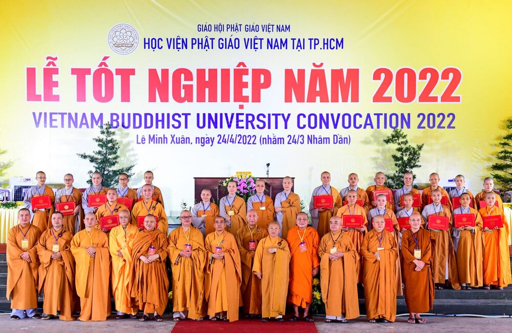 hoc vien phat giao viet nam tai tp hcm to chuc le tot nghiep nam 2022