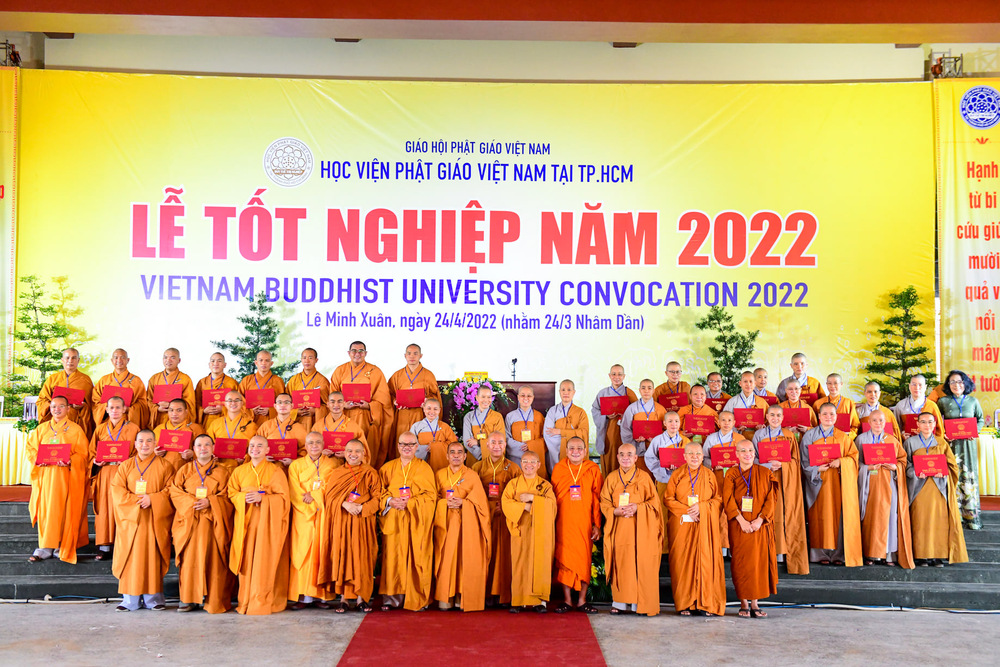 hoc vien phat giao viet nam tai tp hcm to chuc le tot nghiep nam 2022