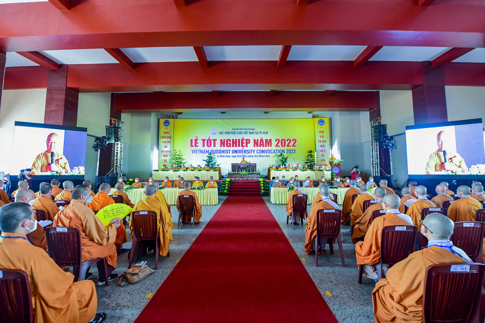 hoc vien phat giao viet nam tai tp hcm to chuc le tot nghiep nam 2022