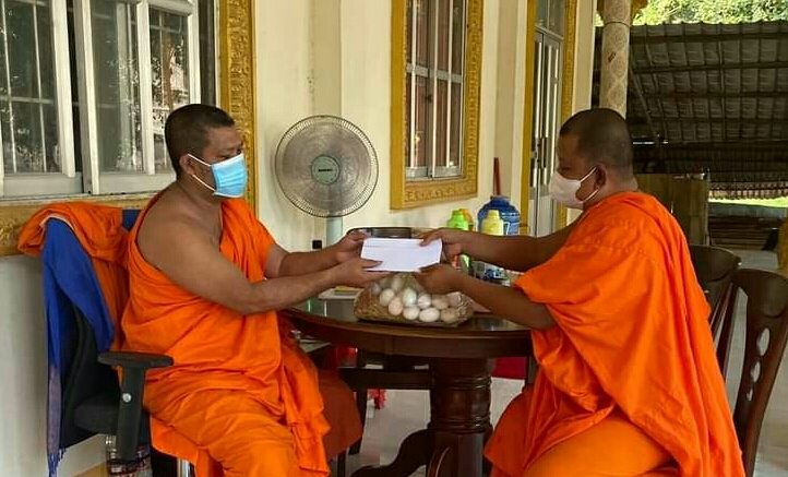 hoi doan ket su sai yeu nuoc huyen tra cu tham va cung duong 37 chua khmer