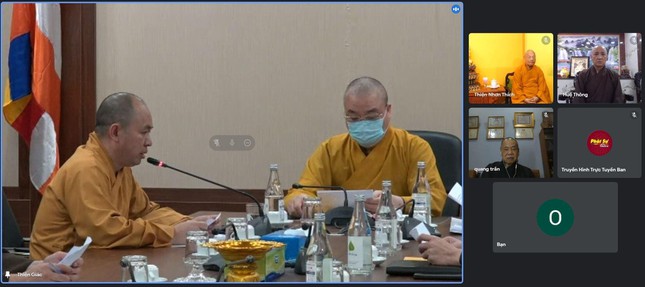 hoi dong tri su ghpgvn hop truc tuyen thao luan trien khai cac phat su trong tam