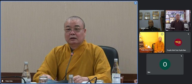 hoi dong tri su ghpgvn hop truc tuyen thao luan trien khai cac phat su trong tam