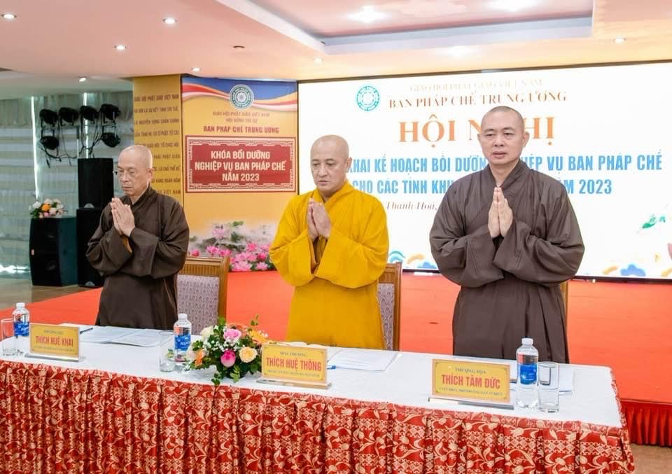 hoi nghi trien khai ke hoach boi duong nghiep vu phap che khu vuc phia bac nam 2023