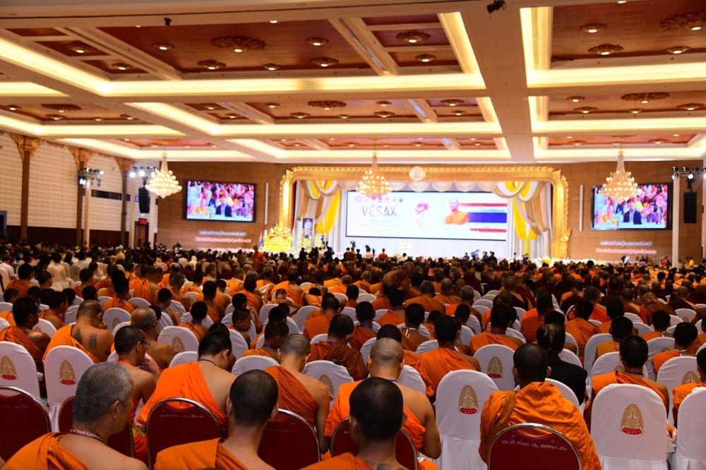 khai mac dai le vesak lien hop quoc 2024 tai co do ayutthaya