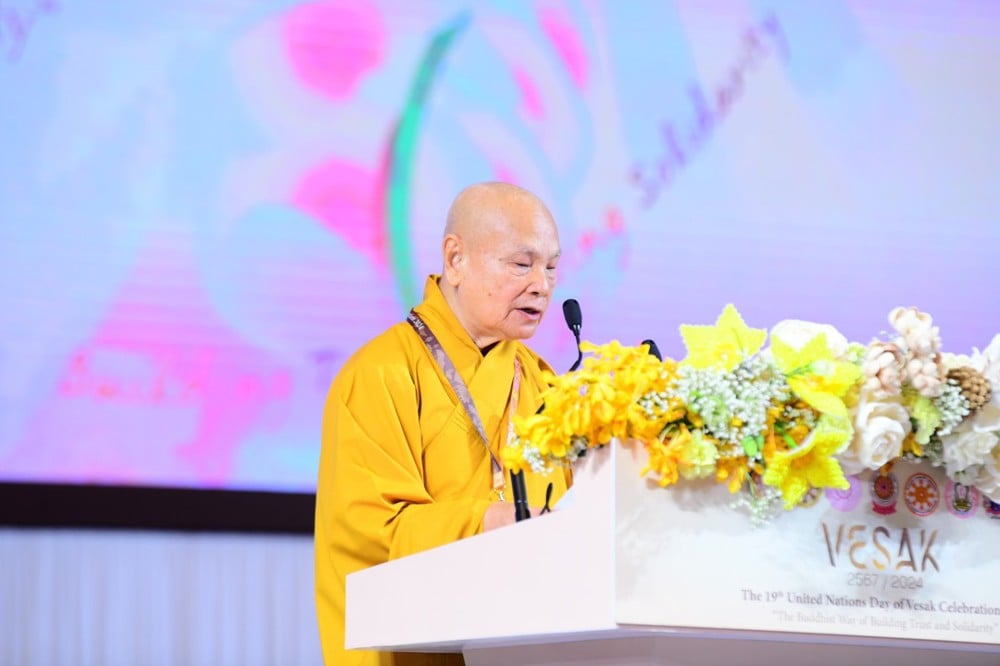 khai mac dai le vesak lien hop quoc 2024 tai co do ayutthaya