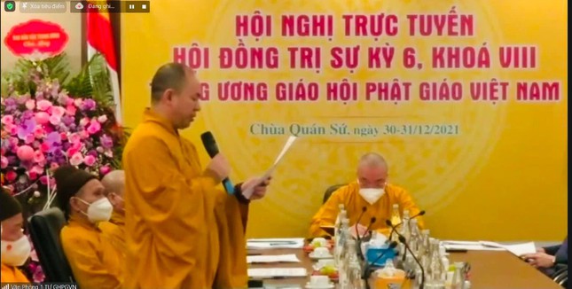 khai mac hoi nghi ky 6   khoa viii hoi dong tri su ghpgvn truc tuyen