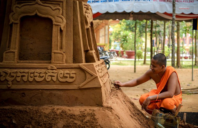 khong khi chuan bi don tet chol chnam thmay cua cac chua khmer o tra vinh