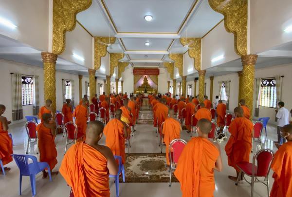 kien giang khai mac ky thi tot nghiep giao ly pali kinh luan gioi nam hoc 2021 2022