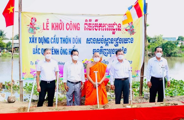 kien giang  le khoi cong xay dung cau thon don