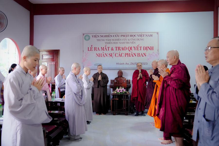 kien toan nhan su trung tam nghien cuu va ung dung thien hoc nam truyen