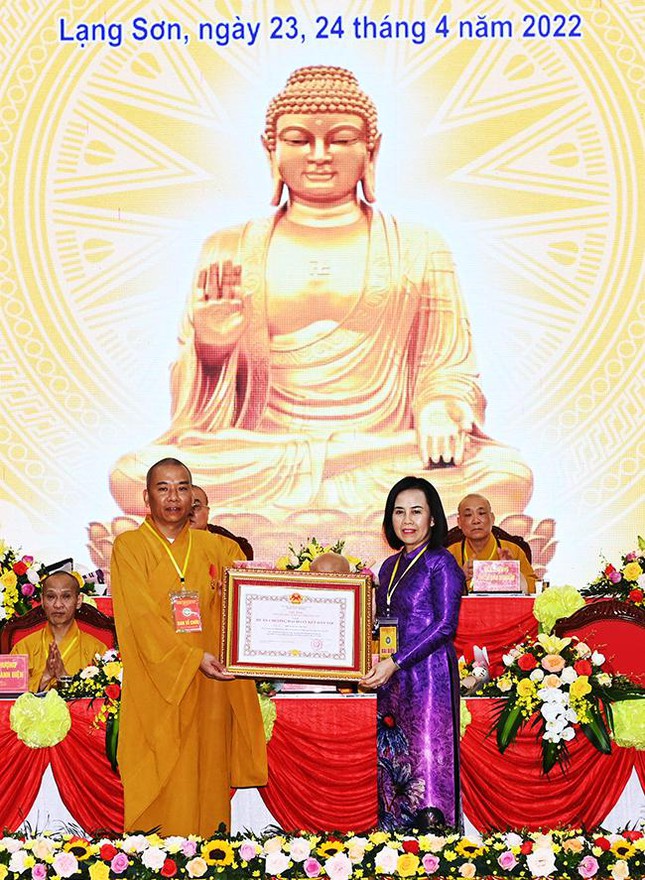 lang son  thuong toa thich quang truyen duoc suy cu truong ban tri su tinh nhiem ky 2022 2027