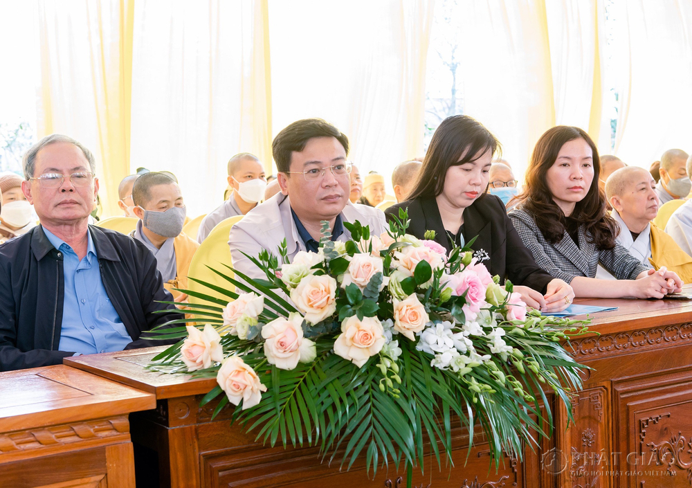 le dai tuong co ni truong thich dam tam