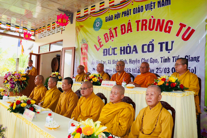 le dat da khoi cong trung tu chua duc hoa tai tien giang