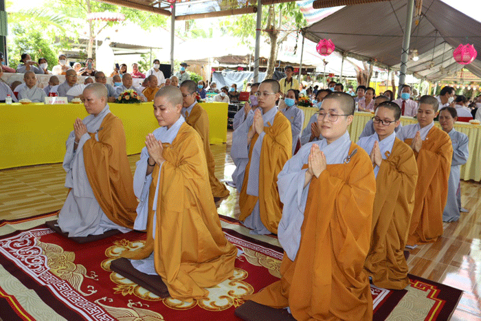 le dat da khoi cong trung tu chua duc hoa tai tien giang