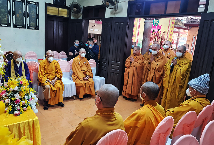 le huy nhat lan thu 10 co truong lao hoa thuong thich thanh tu
