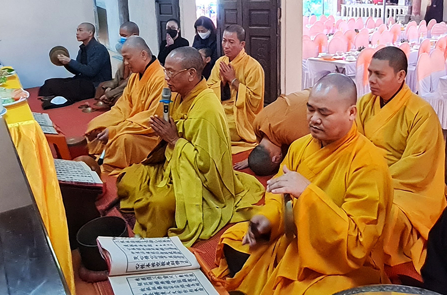 le huy nhat lan thu 10 co truong lao hoa thuong thich thanh tu