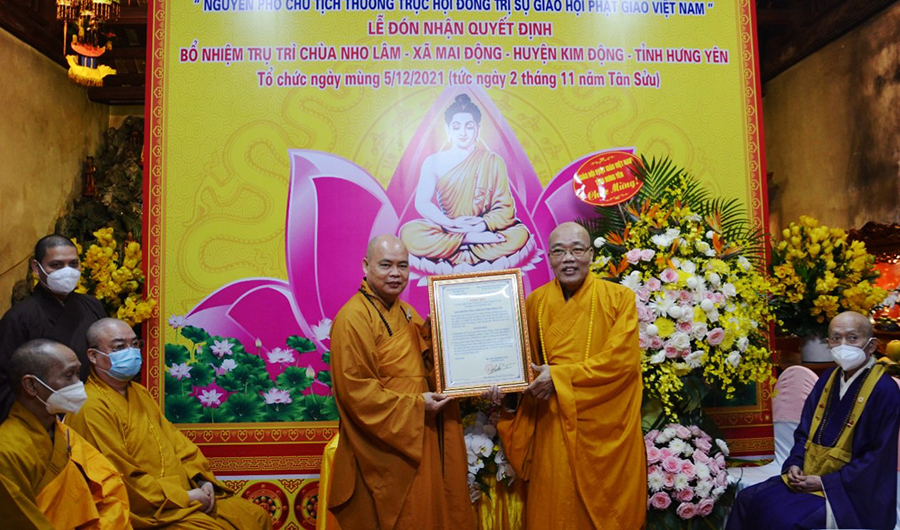 le huy nhat lan thu 10 co truong lao hoa thuong thich thanh tu
