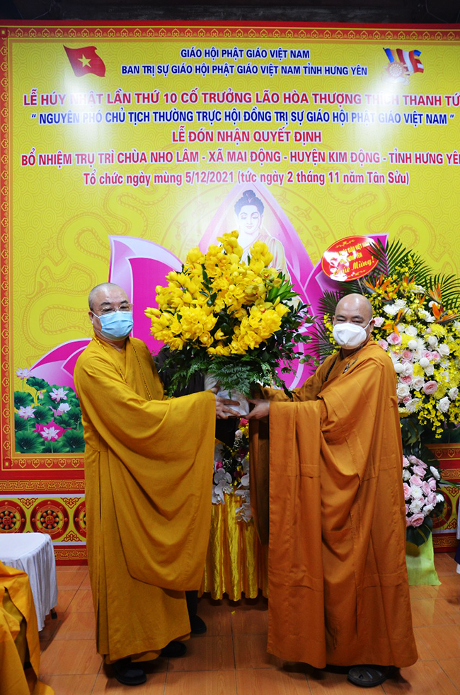 le huy nhat lan thu 10 co truong lao hoa thuong thich thanh tu