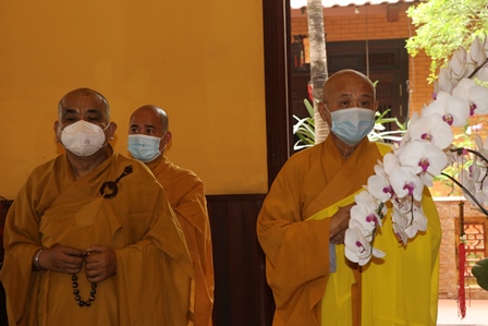 le huy nhat lan thu nhat ?? tuong niem giac linh co ni truong thich nu giac hanh