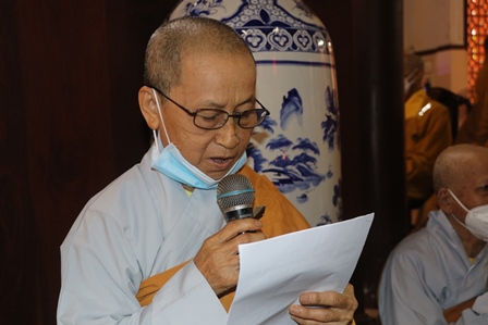 le huy nhat lan thu nhat ?? tuong niem giac linh co ni truong thich nu giac hanh