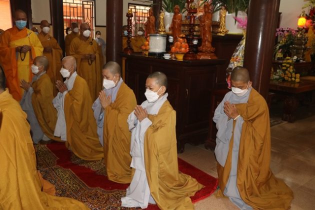 le huy nhat lan thu nhat ?? tuong niem giac linh co ni truong thich nu giac hanh