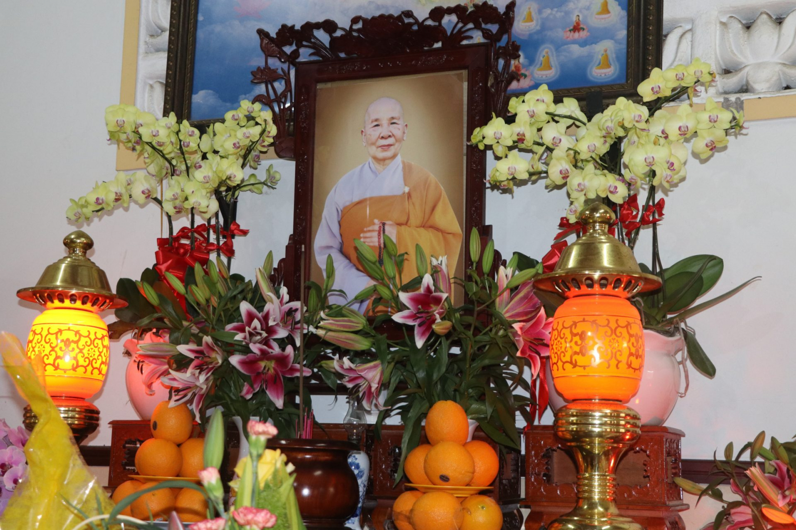 le huy nhat lan thu nhat ?? tuong niem giac linh co ni truong thich nu giac hanh