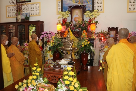 le huy nhat lan thu nhat ?? tuong niem giac linh co ni truong thich nu giac hanh