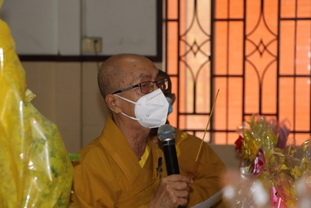 le huy nhat lan thu nhat ?? tuong niem giac linh co ni truong thich nu giac hanh